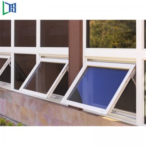 As2047 Aluminiowe okno do nawijania łańcuchów o dużej wytrzymałości z australijskim standardem handlowym